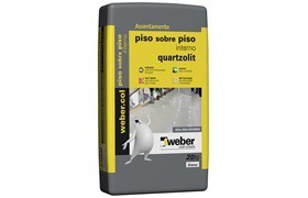 Argamassa Piso Rápido Interna 20kg  -  Quartzolit